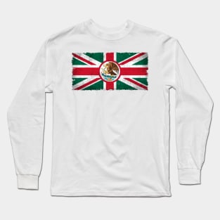 United Kingdom of Great Britain and Mexico Long Sleeve T-Shirt